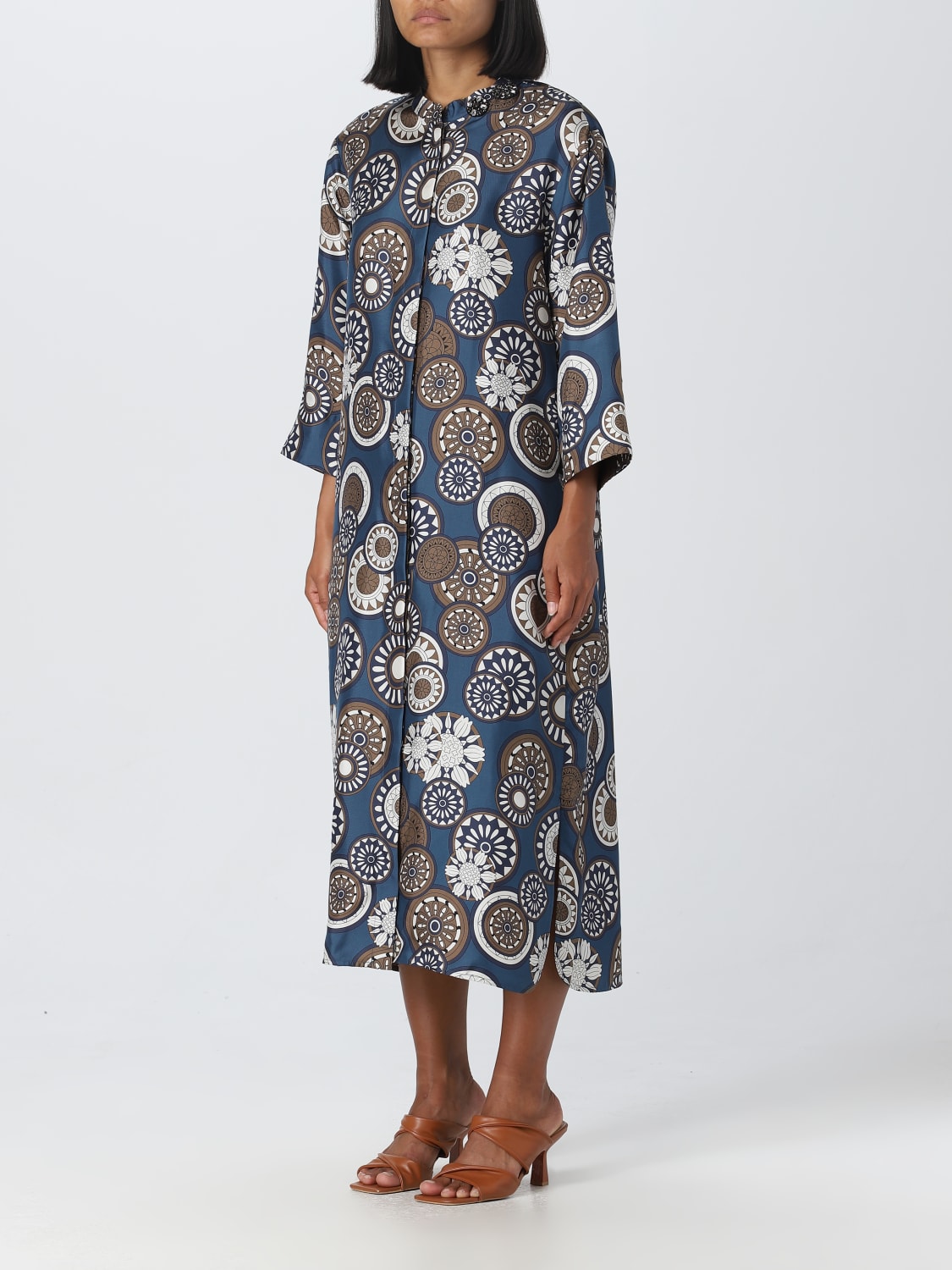 S MAX MARA: dress for woman - Blue | S Max Mara dress 2392260138600 ...