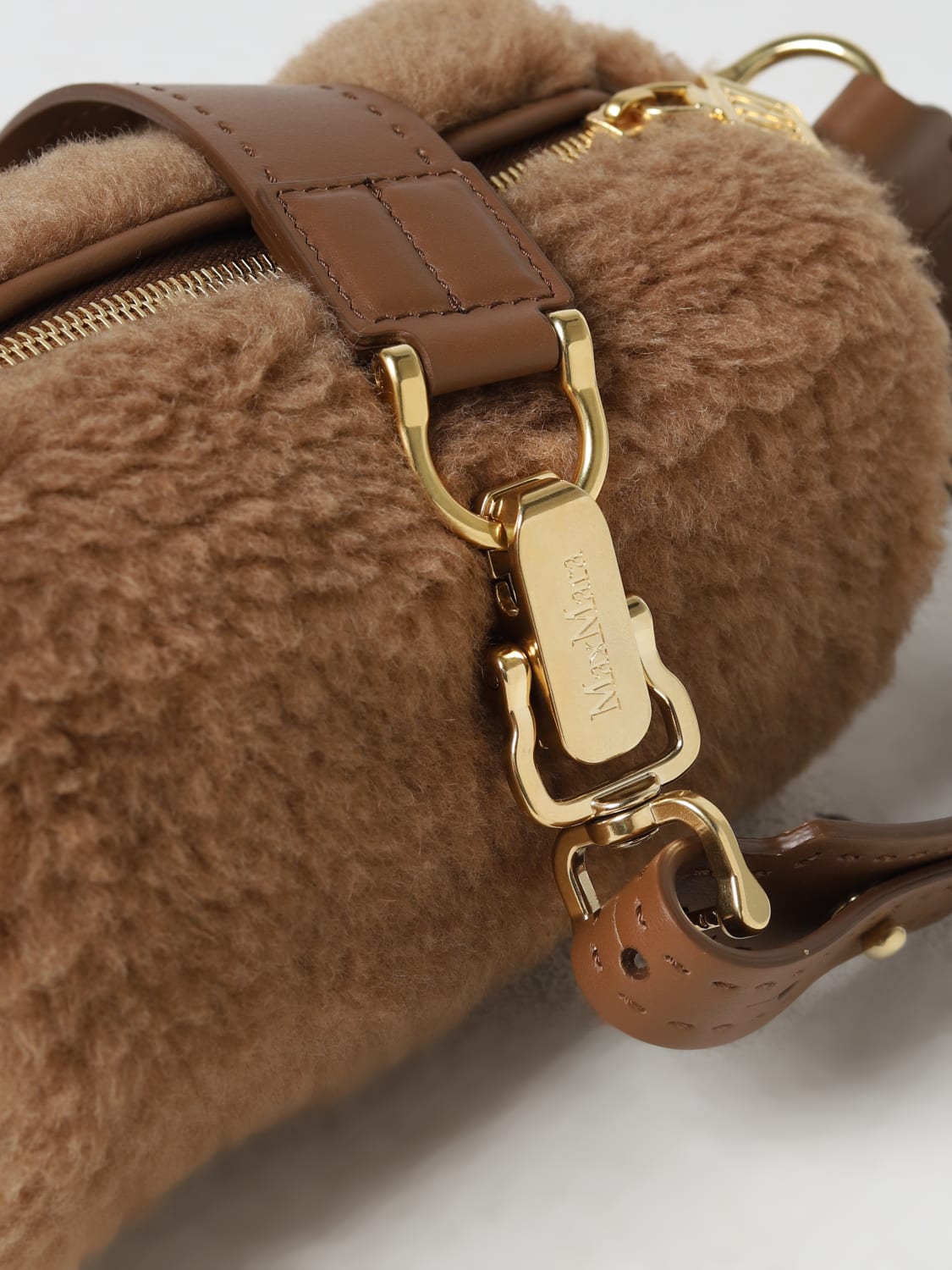 Camel Zip Pocket Camera Bag