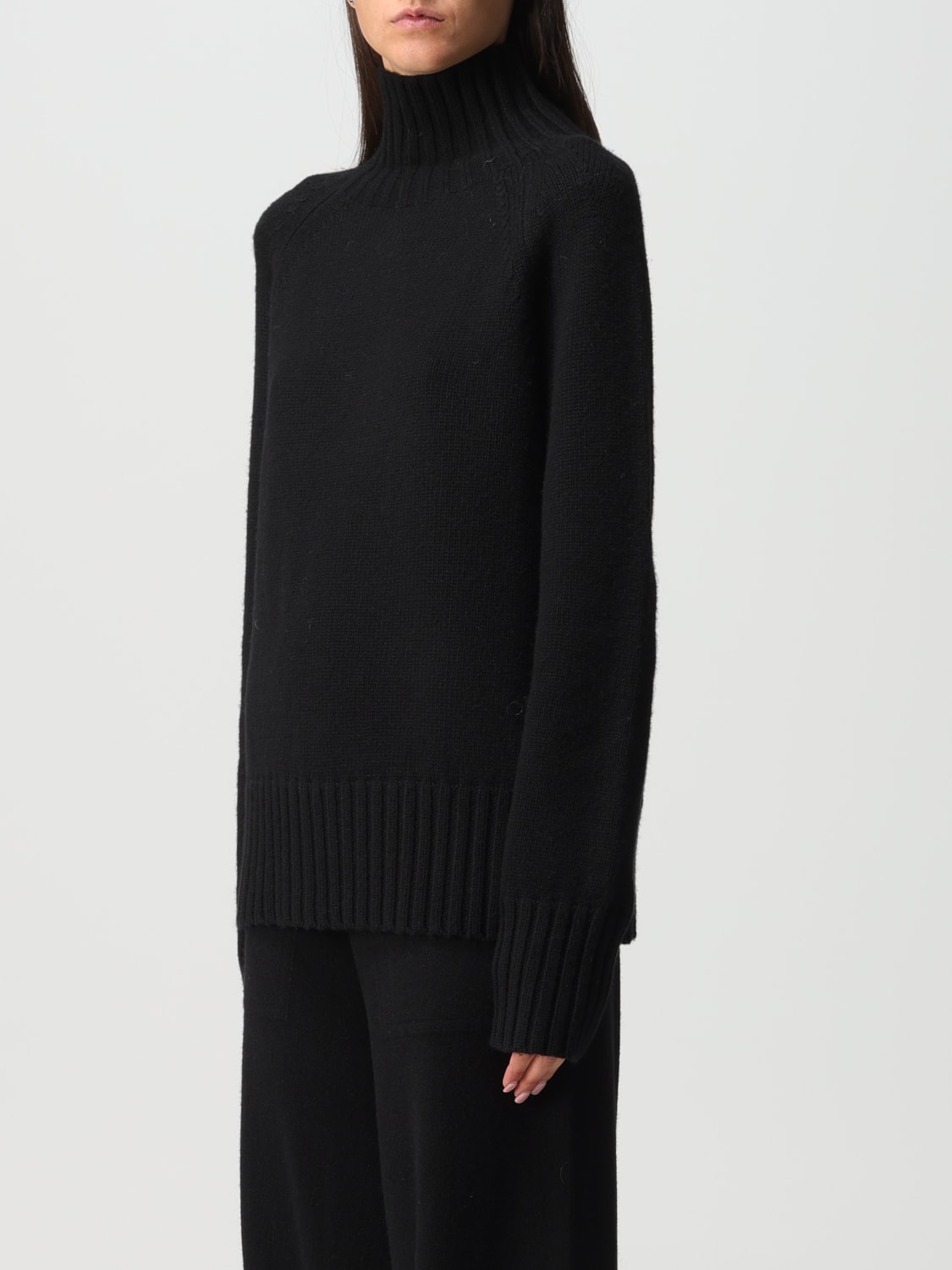 'S MAX MARA: S Max Mara women's sweater - Black | 'S Max Mara sweater ...