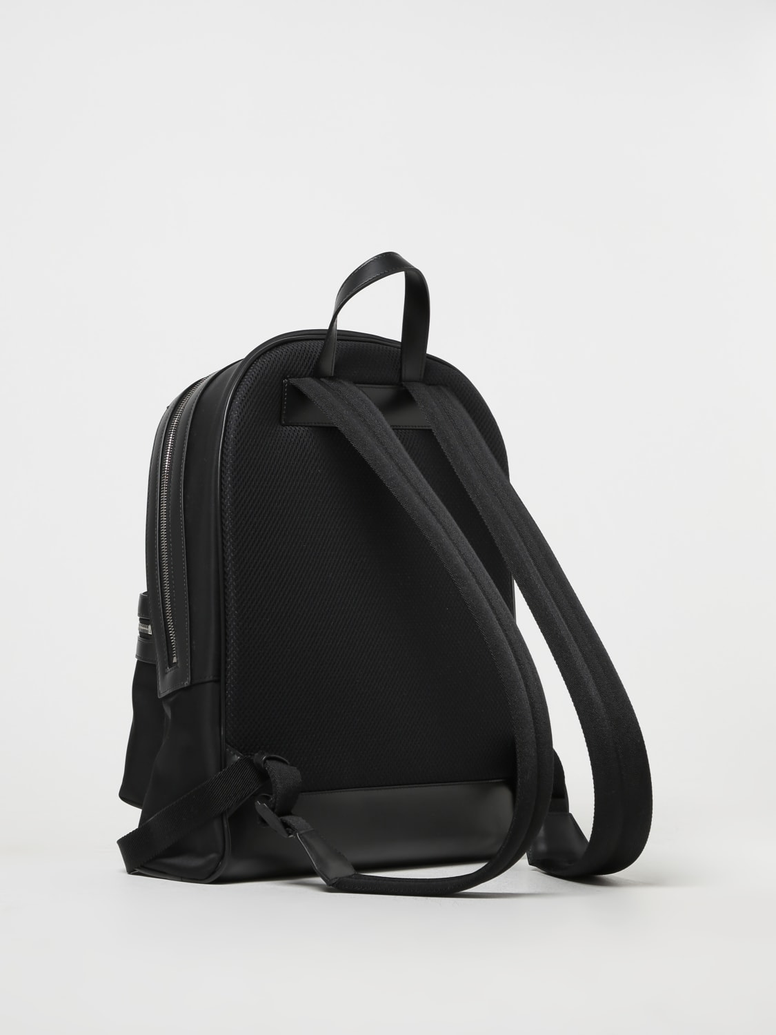 Off-White Black Nylon Backpack Off-White