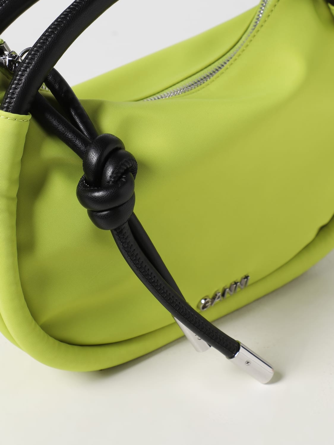 lime green handbag