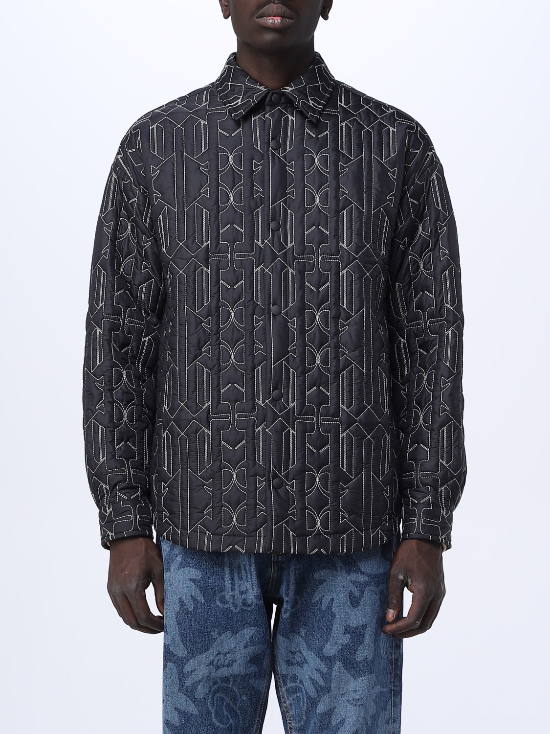 Louis Vuitton Denim Overshirt Black