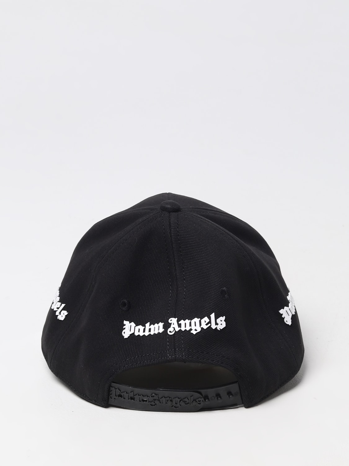 Palm Angels - Hat for Man - Black - PMLB094E23FAB010-1003