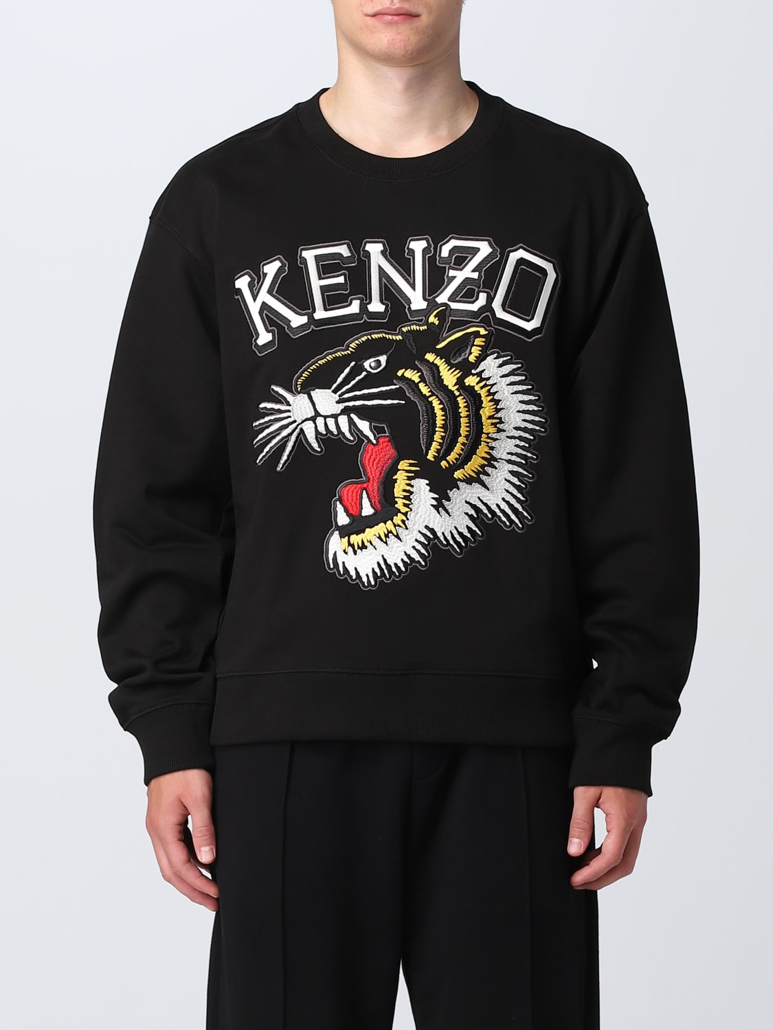 KENZO タイガーロゴ スウェットパンツ XL - その他