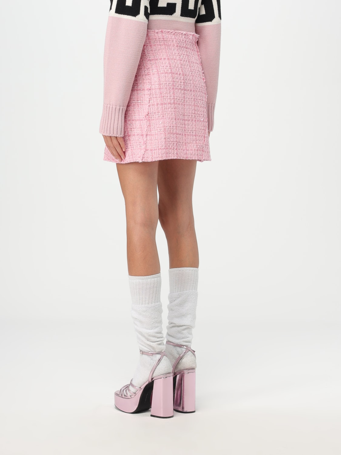 GCDS, Pink Women's Socks & Tights