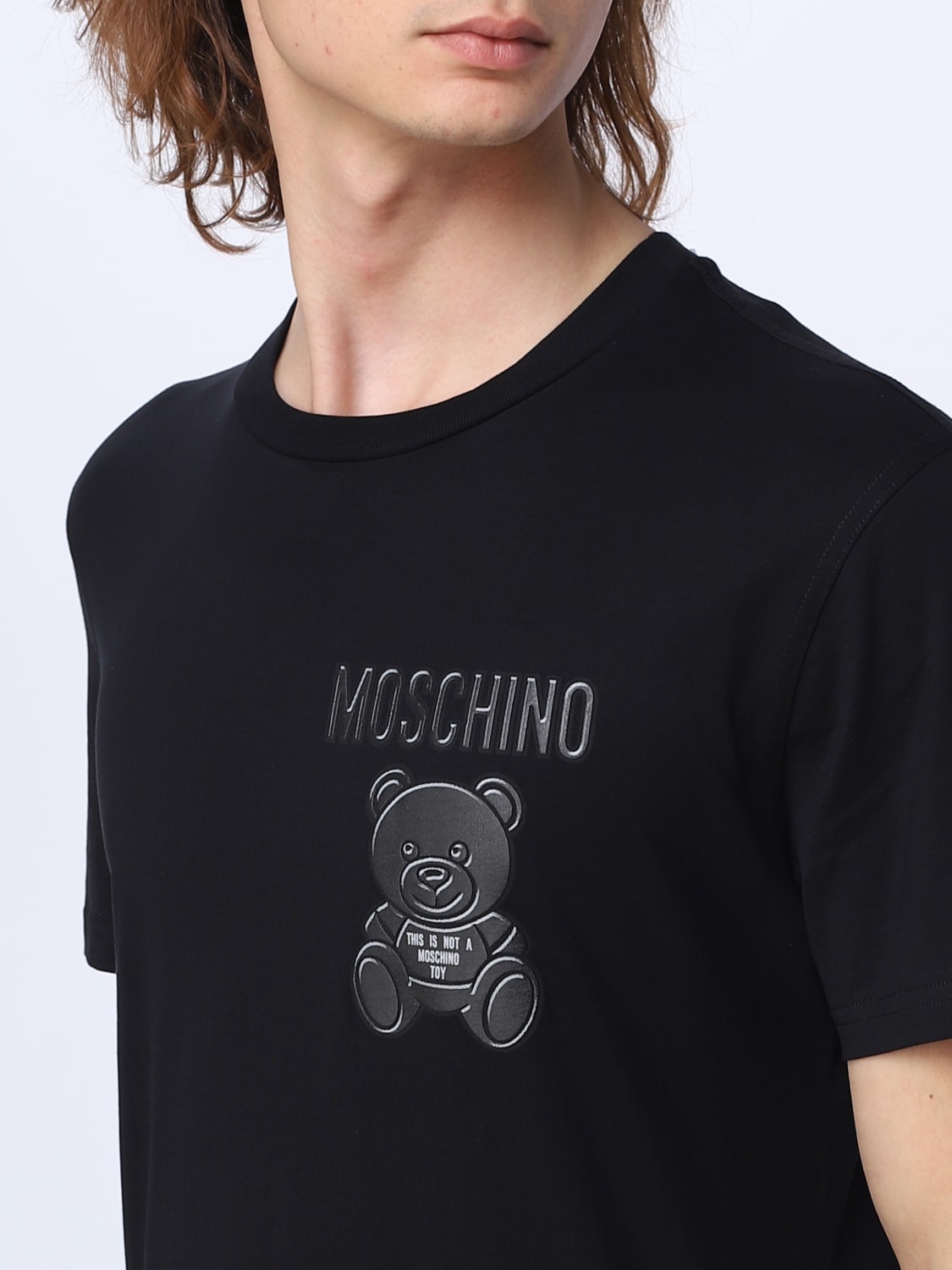 Moschino Couture Cotton T-Shirt