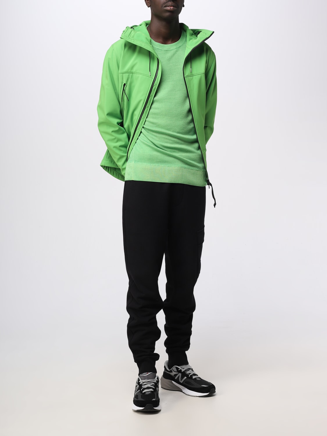 C.P. COMPANY: jacket for man - Green | C.p. Company jacket