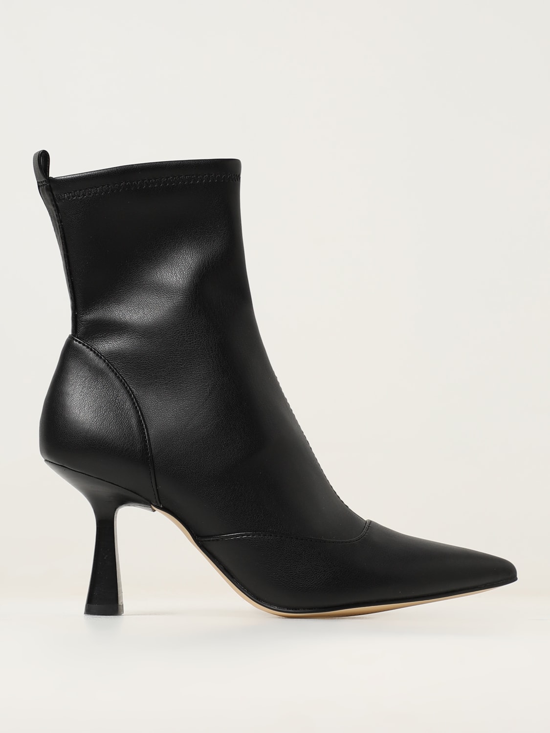 MICHAEL KORS: flat ankle boots for woman - Black | Michael Kors flat ...