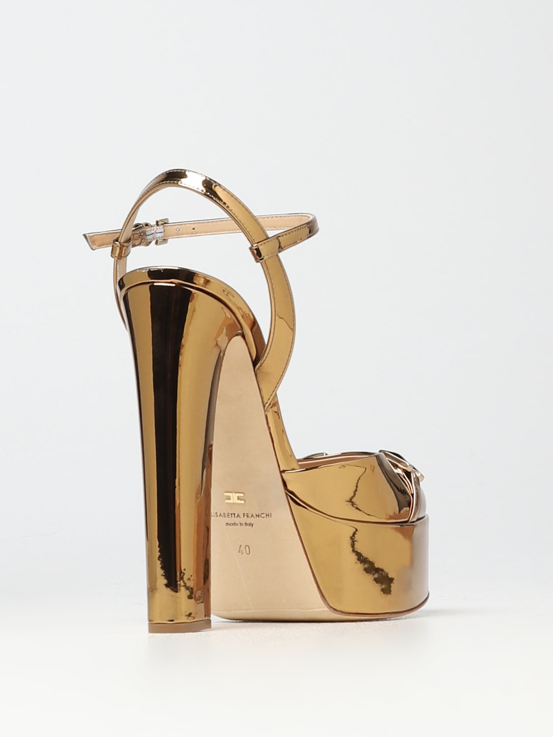 ELISABETTA FRANCHI: high heel shoes for woman - Bronze | Elisabetta ...