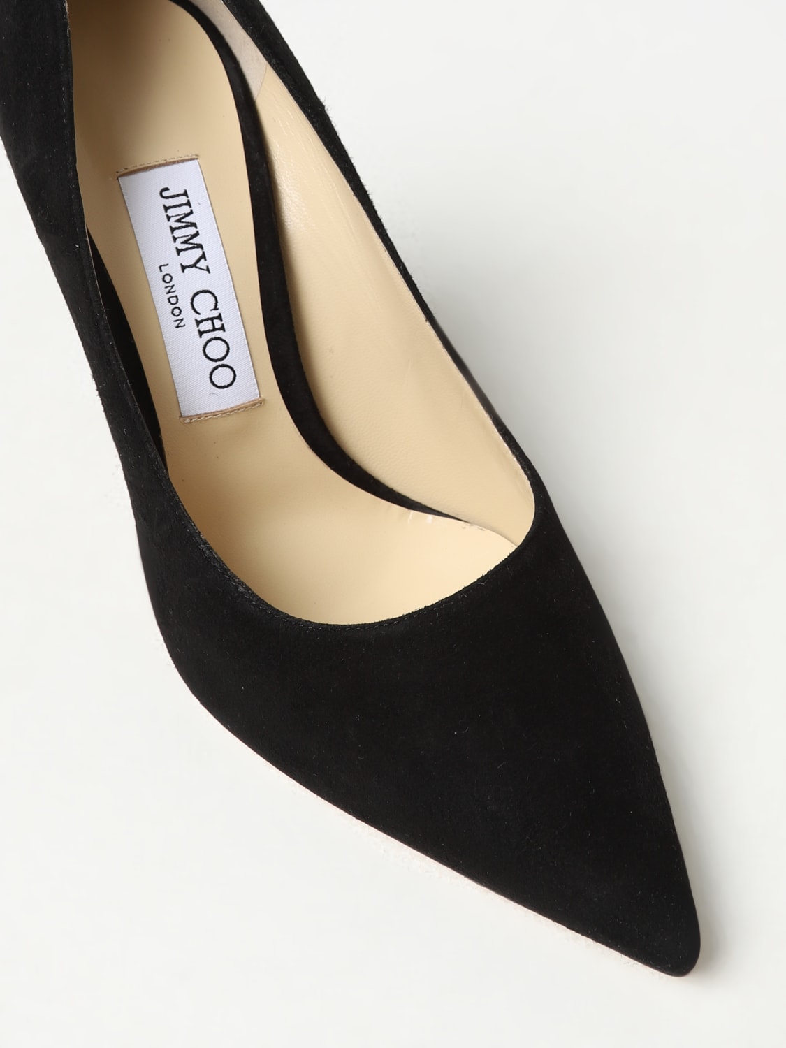 JIMMY CHOO: high heel shoes for woman - Black | Jimmy Choo high heel ...