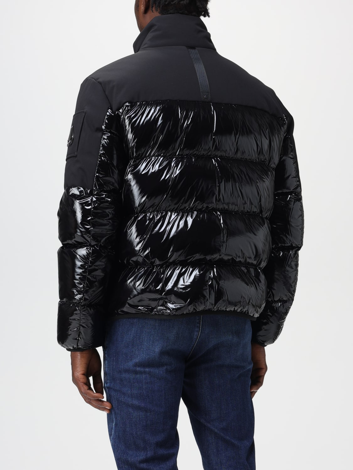 MOOSE KNUCKLES: jacket for men - Black | Moose Knuckles jacket M33MJ174 ...