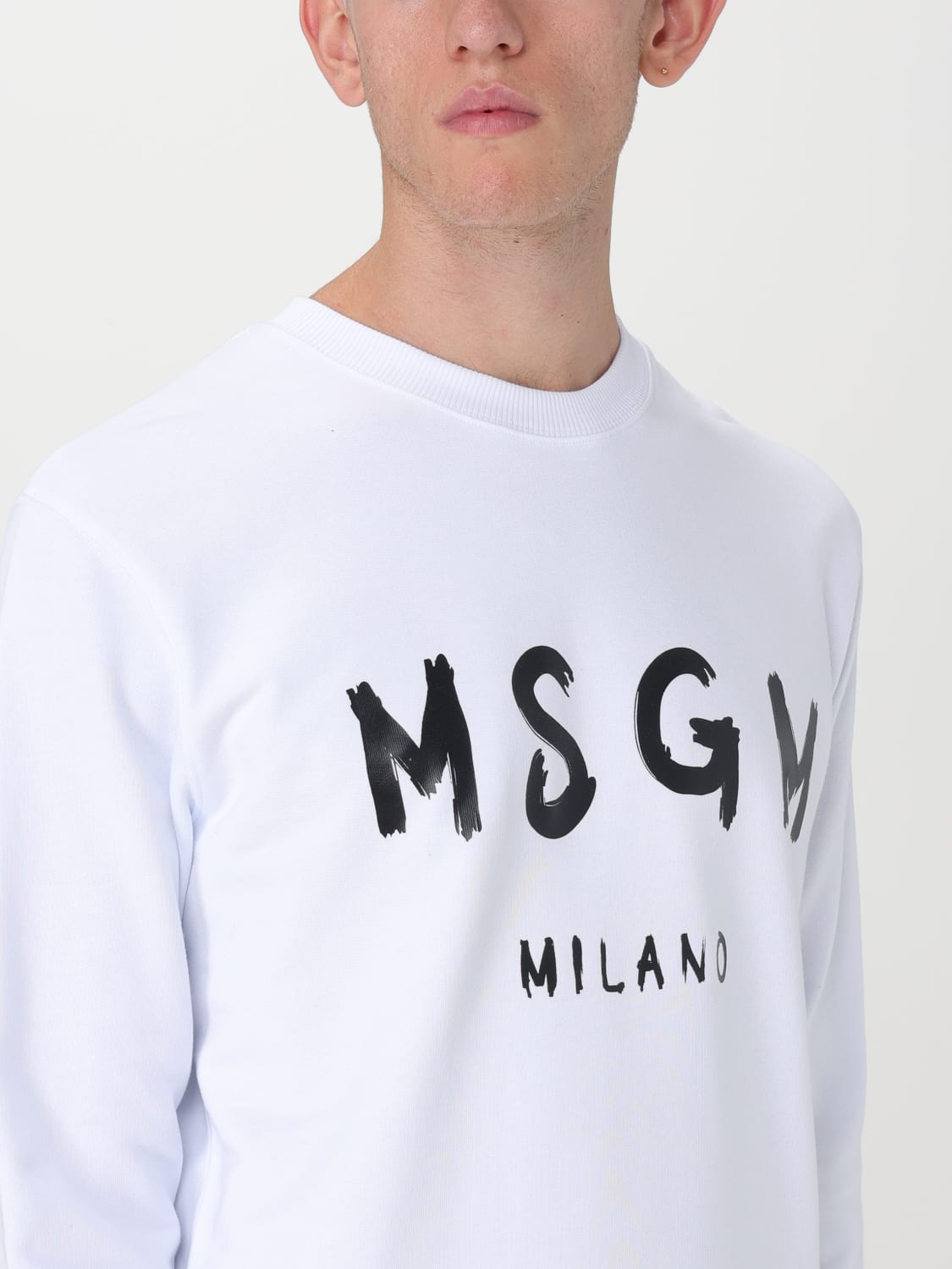 MSGM スウェットシャツ サイズXL ボックスロゴ - スウェット