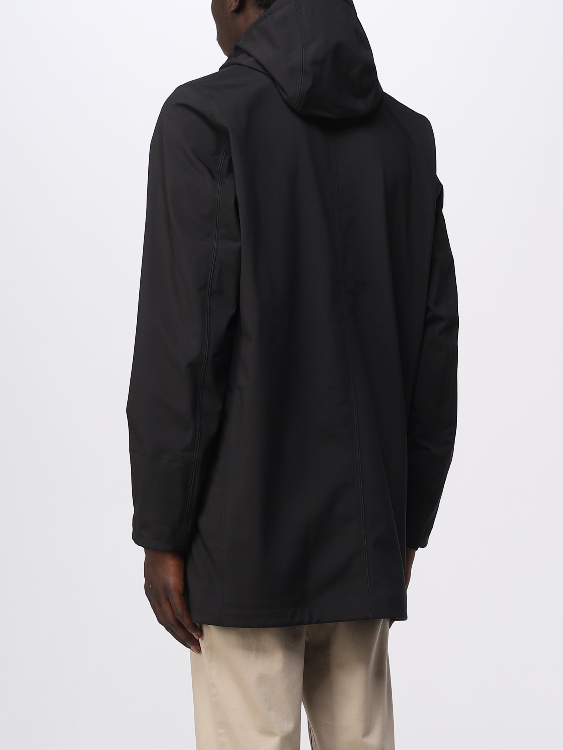 K-WAY: jacket for man - Black | K-Way jacket K6123EW online on GIGLIO.COM