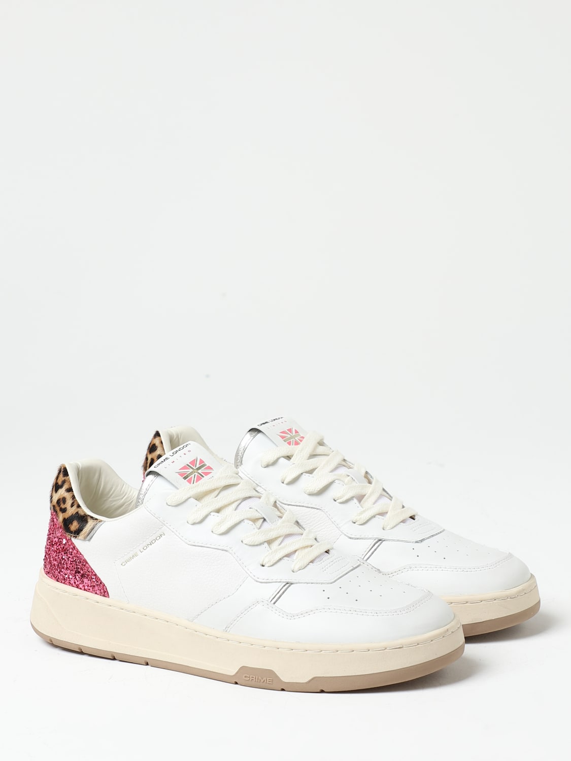 CRIME LONDON: sneakers for White | Crime London sneakers 28200AA6 online at GIGLIO.COM