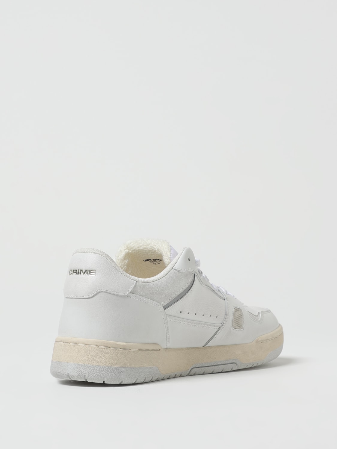 CRIME LONDON: sneakers for man - White | Crime London sneakers 16304PP5 ...