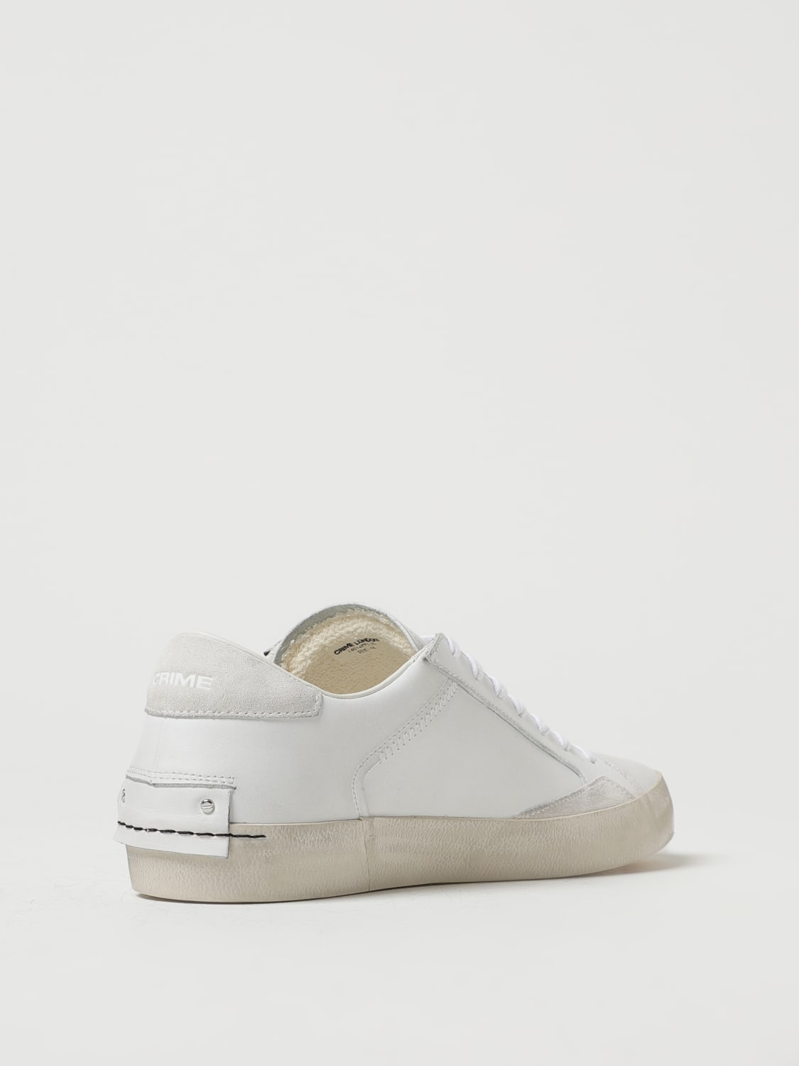 CRIME LONDON: sneakers for man - White | Crime London sneakers 16014PP5 ...