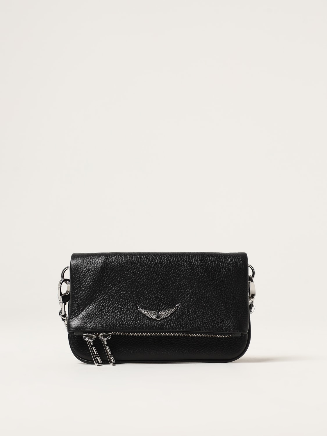 ZADIG & VOLTAIRE: mini bag for woman - Peach  Zadig & Voltaire mini bag  LWBA00005 online at