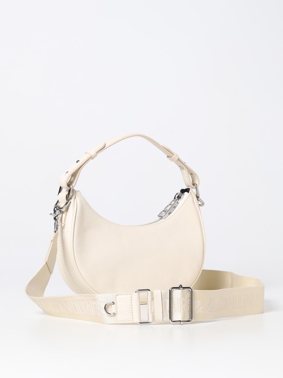 ZADIG & VOLTAIRE: shoulder bag for woman - White  Zadig & Voltaire  shoulder bag LWBA02401 online at
