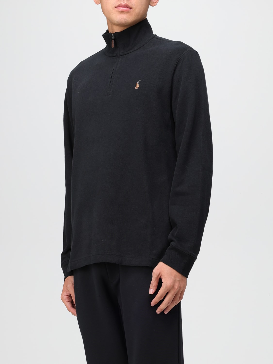 Polo Ralph Lauren High-Neck Polo Sweatshirt