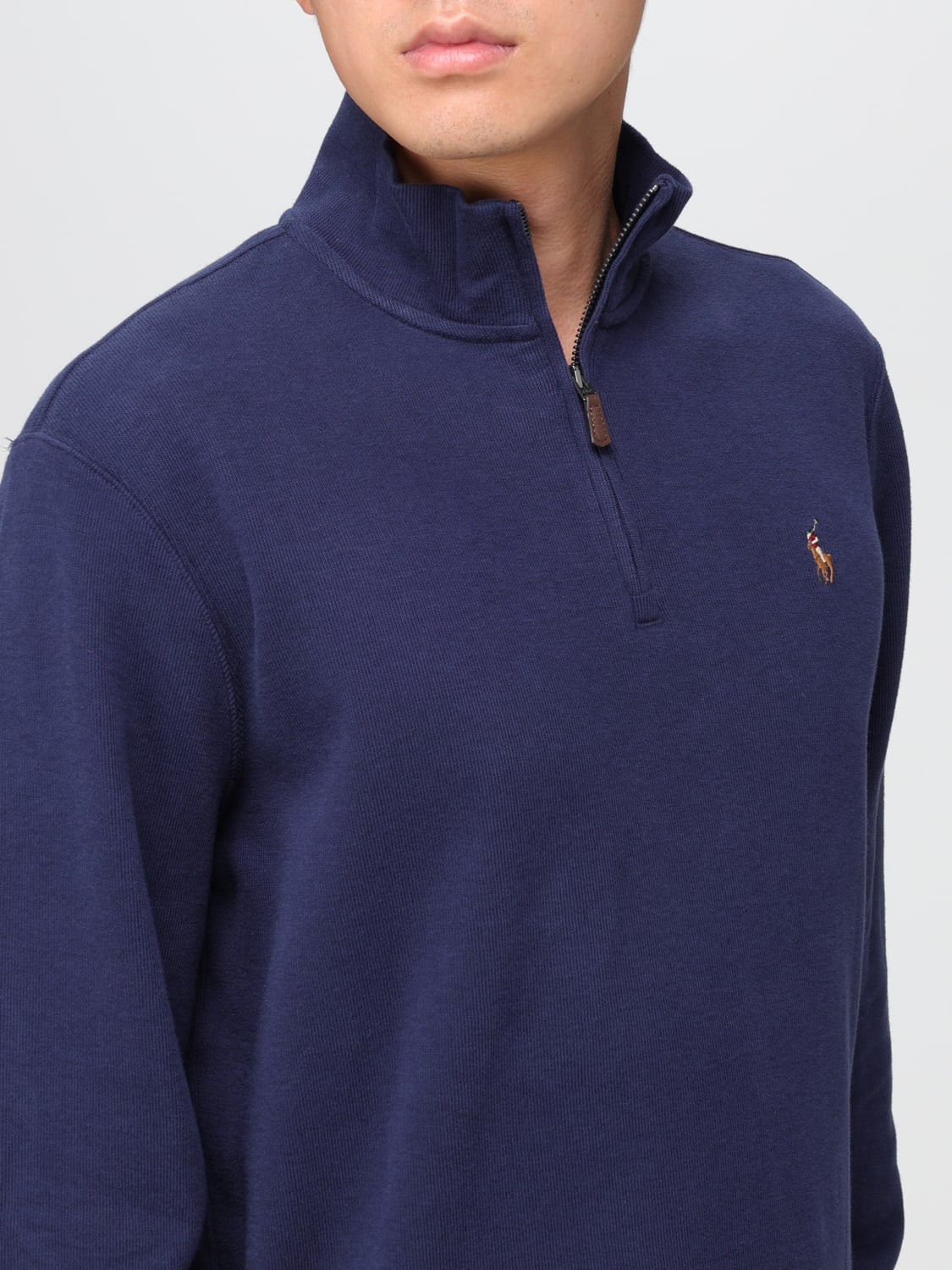 Polo Ralph Lauren High-Neck Polo Sweatshirt