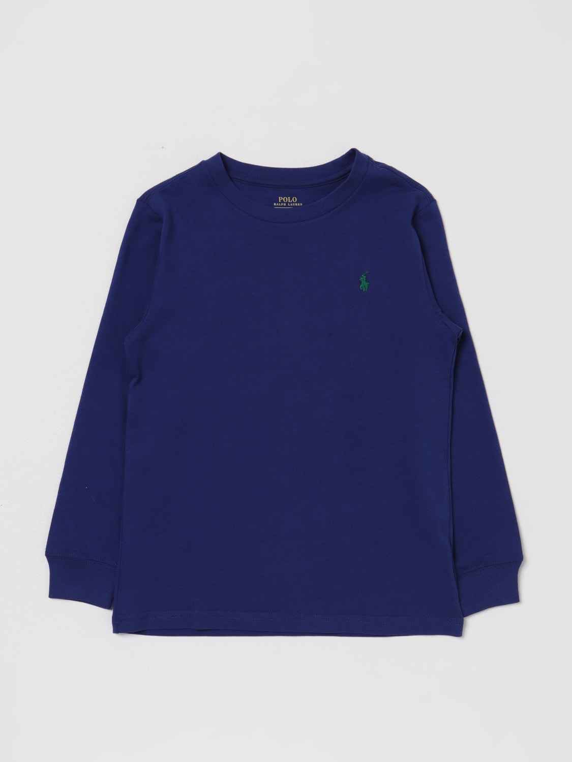 Polo Ralph Lauren Outlet: shirt for boys - Gnawed Blue