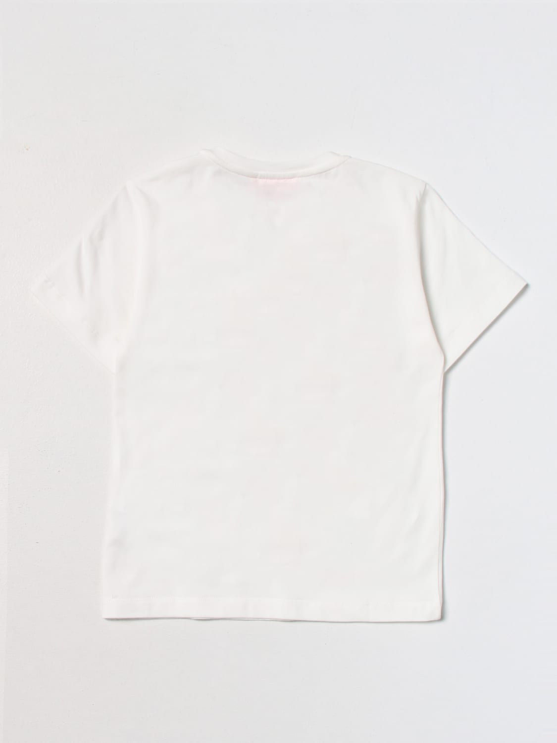 T-Shirt Elisabetta Franchi La Mia Bambina Kids Color White