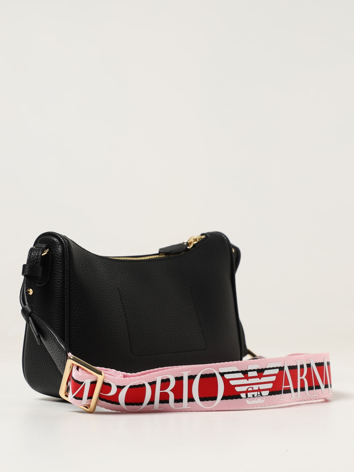 Emporio Armani Women's Crossbody Bag - Black - Shoulder Bags