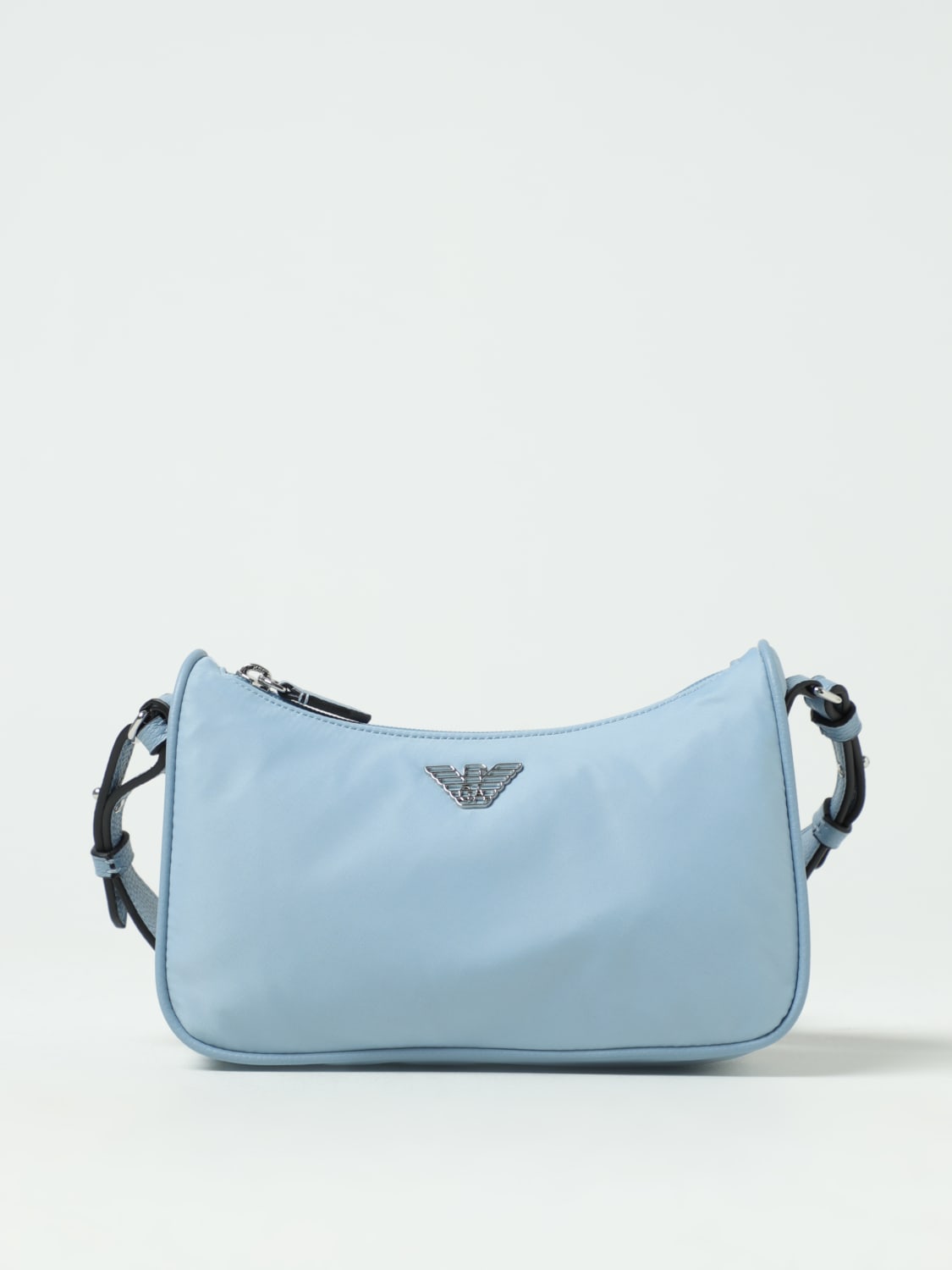 Prada Recycled-nylon Crossbody Bag - Blue