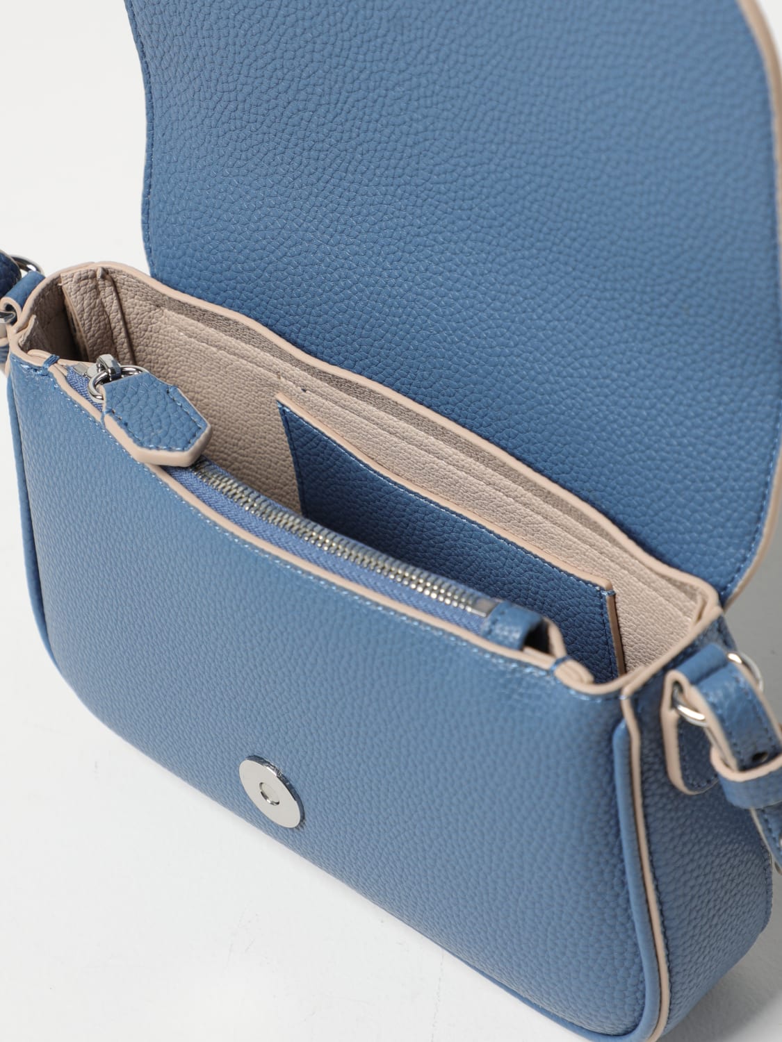EMPORIO ARMANI: bag in grained synthetic leather - Red  Emporio Armani  mini bag Y3H294YFO5E online at