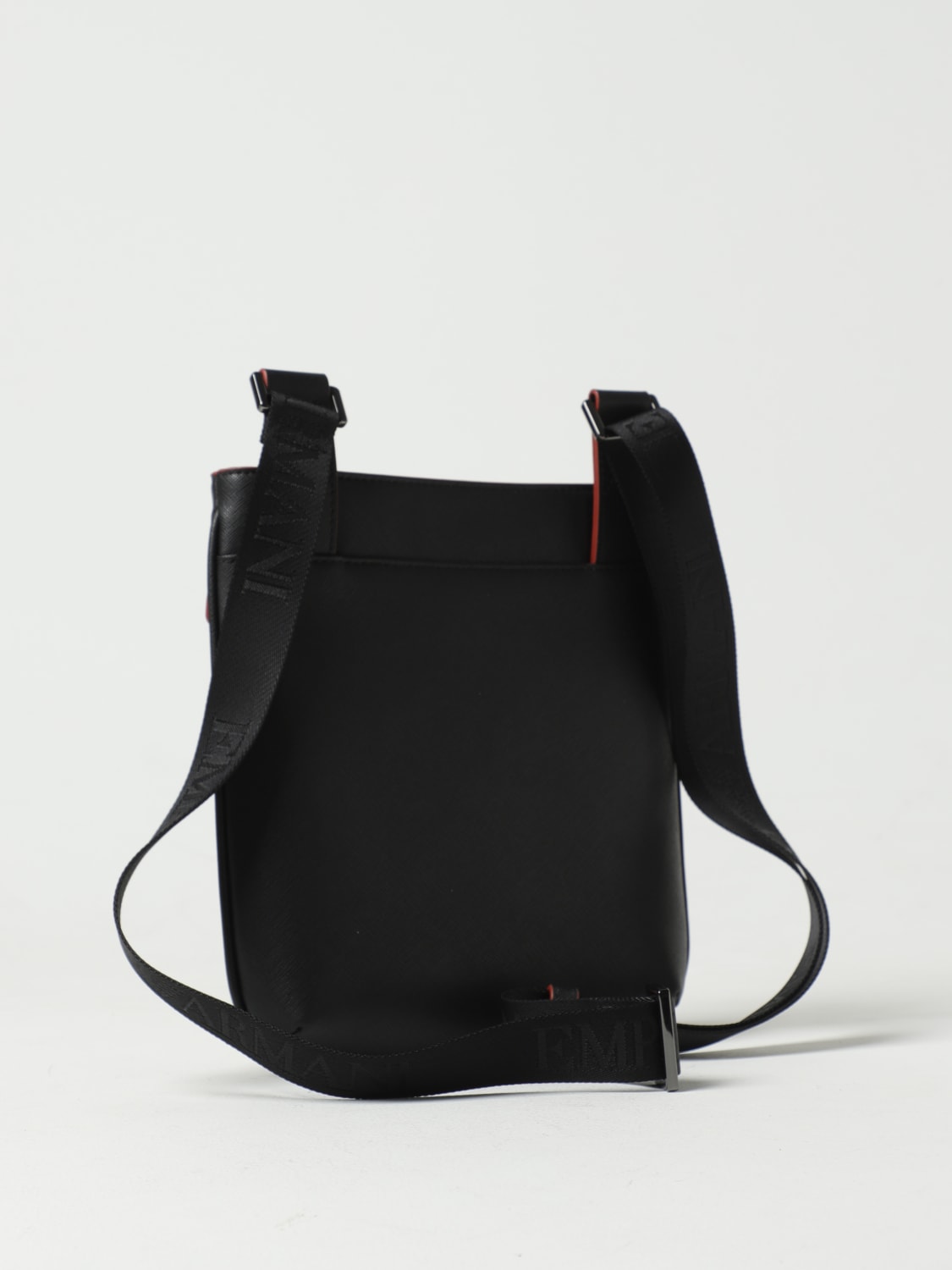 Prada - Men's Saffiano Leather Shoulder Bag Messenger - Black - Synthetic