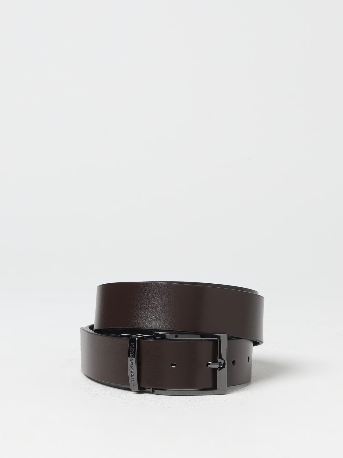 Emporio Armani Men's Reversible Belt