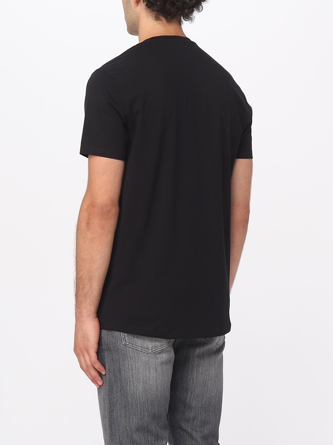 ARMANI EXCHANGE: t-shirt for man - Black | Armani Exchange t-shirt ...