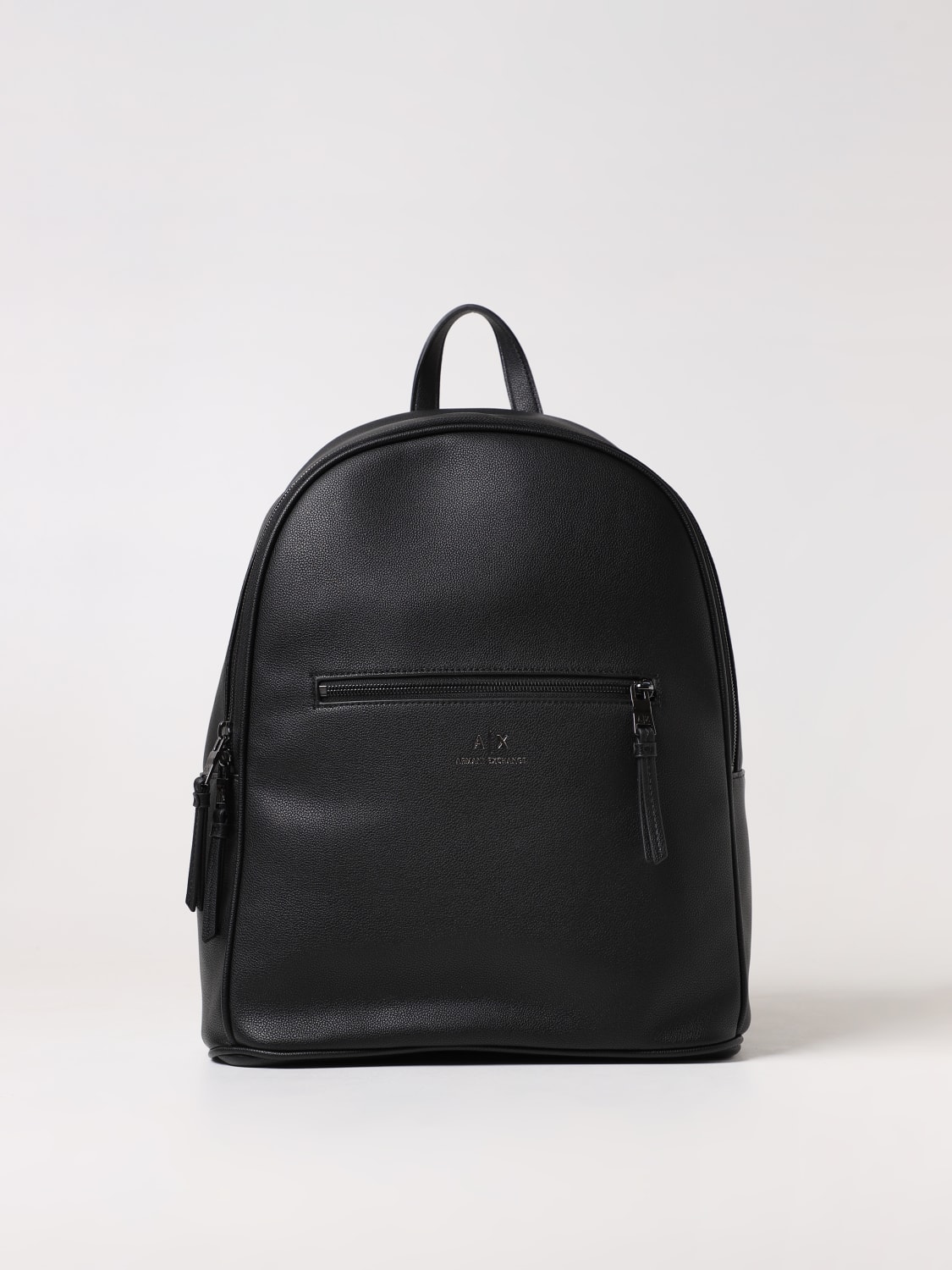 ARMANI EXCHANGE: backpack for man - Black | Armani Exchange backpack ...