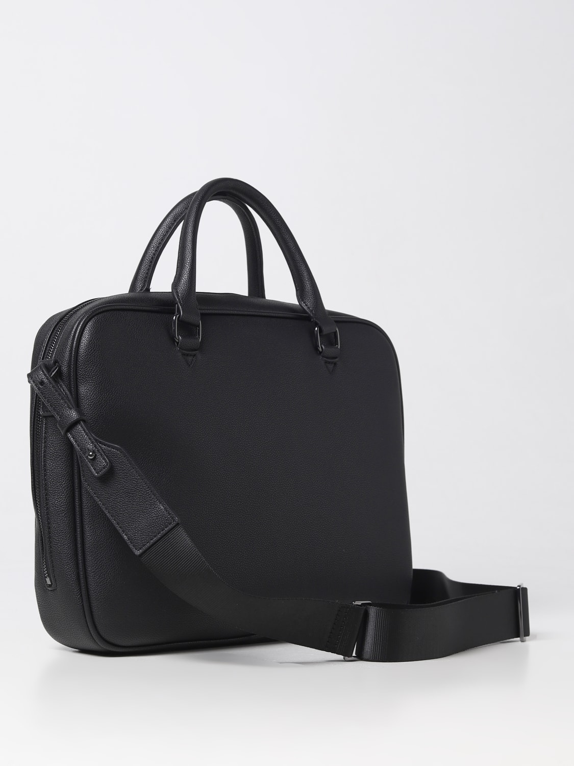 ARMANI EXCHANGE: bags for man - Black | Armani Exchange bags ...