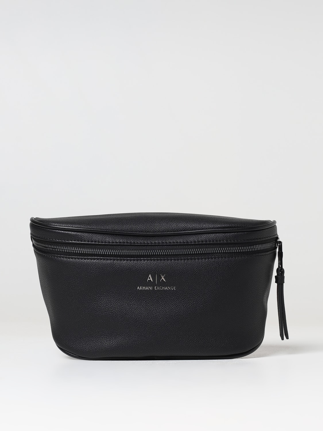 Thom Browne Leather Belt Bag in Black for Men