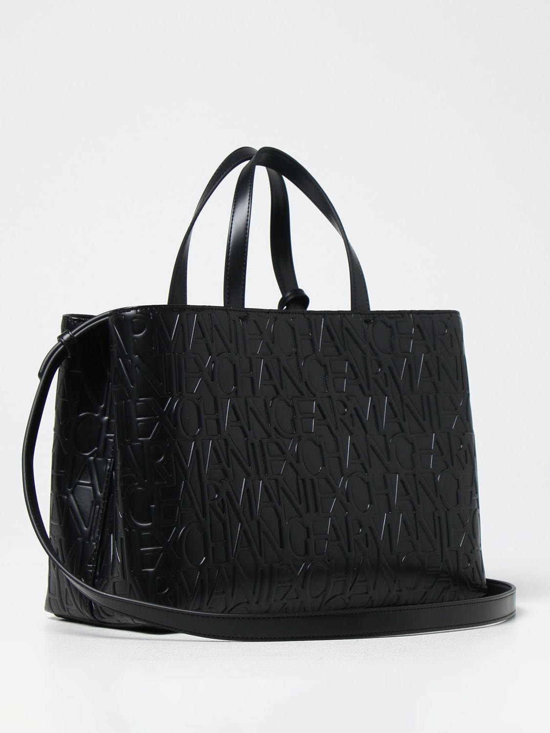 ARMANI EXCHANGE: handbag for woman - Black | Armani Exchange handbag ...