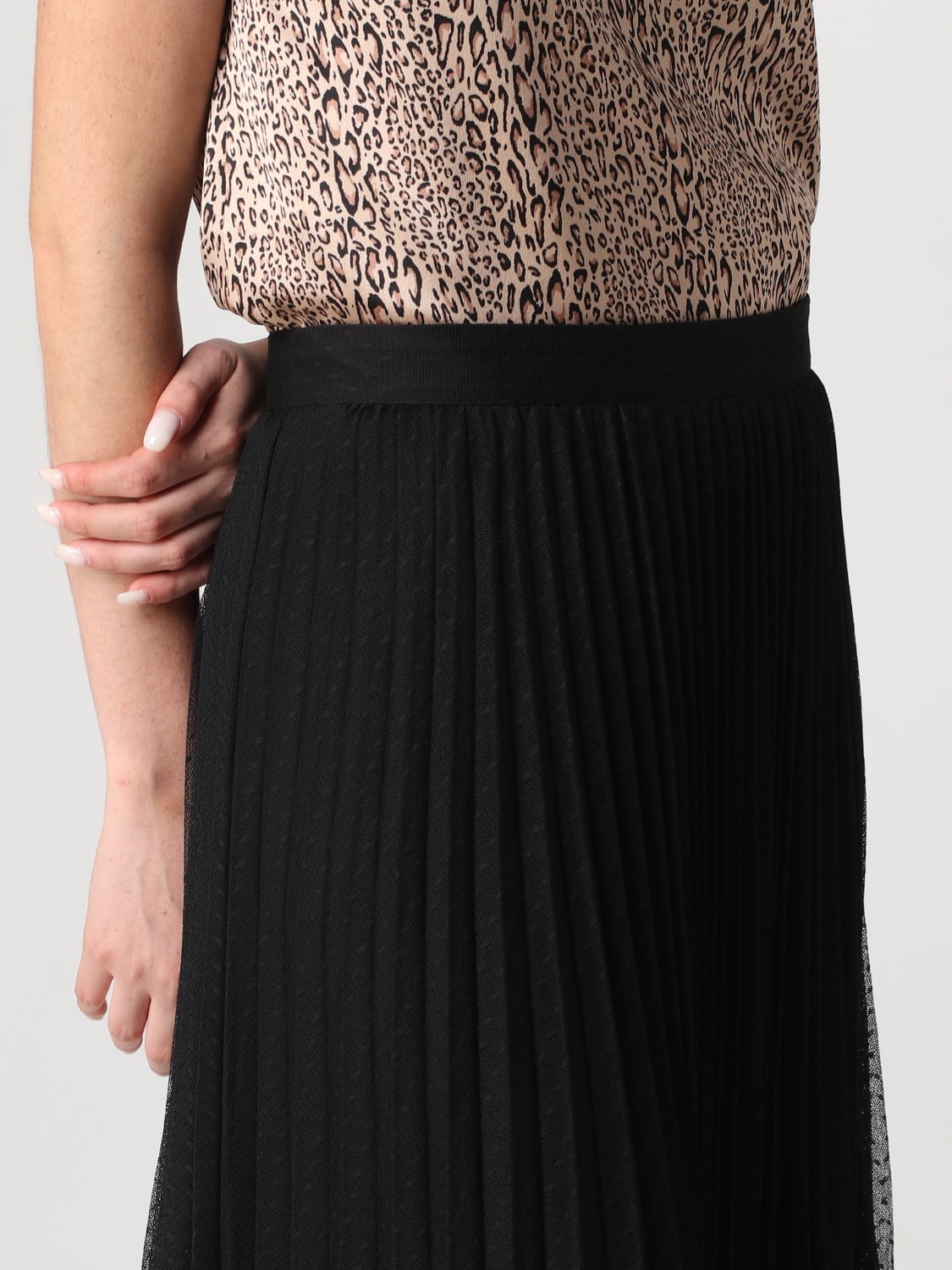 Twinset Womens Skirt Black Twinset Skirt 232tp2780 Online At Gigliocom 8079