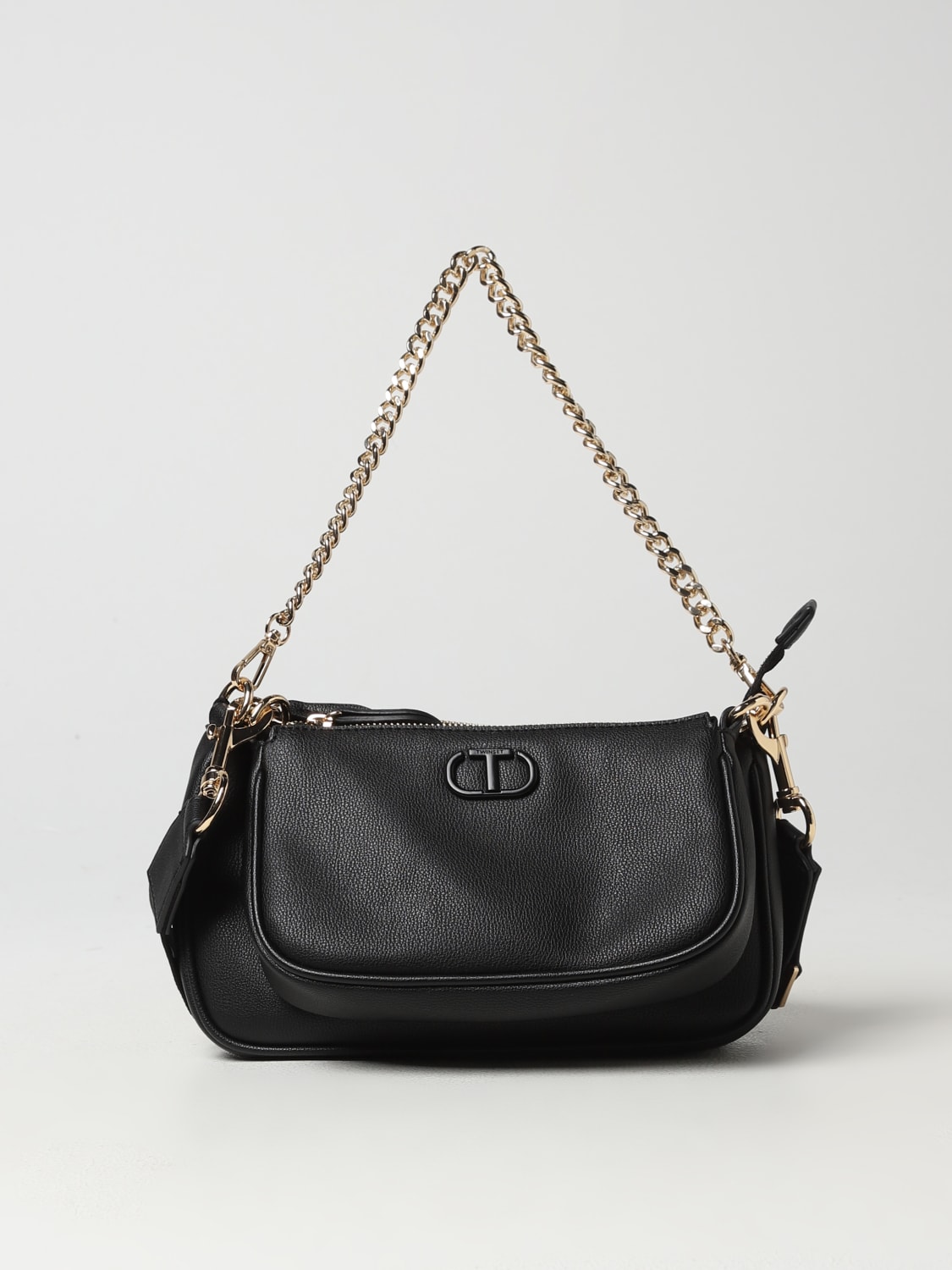 TWINSET: bag in synthetic leather - Leather  Twinset crossbody bags  231TB7323 online at