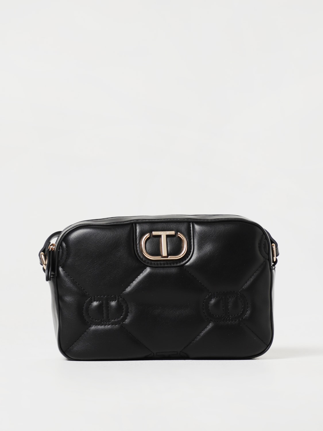 TWINSET: crossbody bags for woman - Dark  Twinset crossbody bags 232TB7162  online at