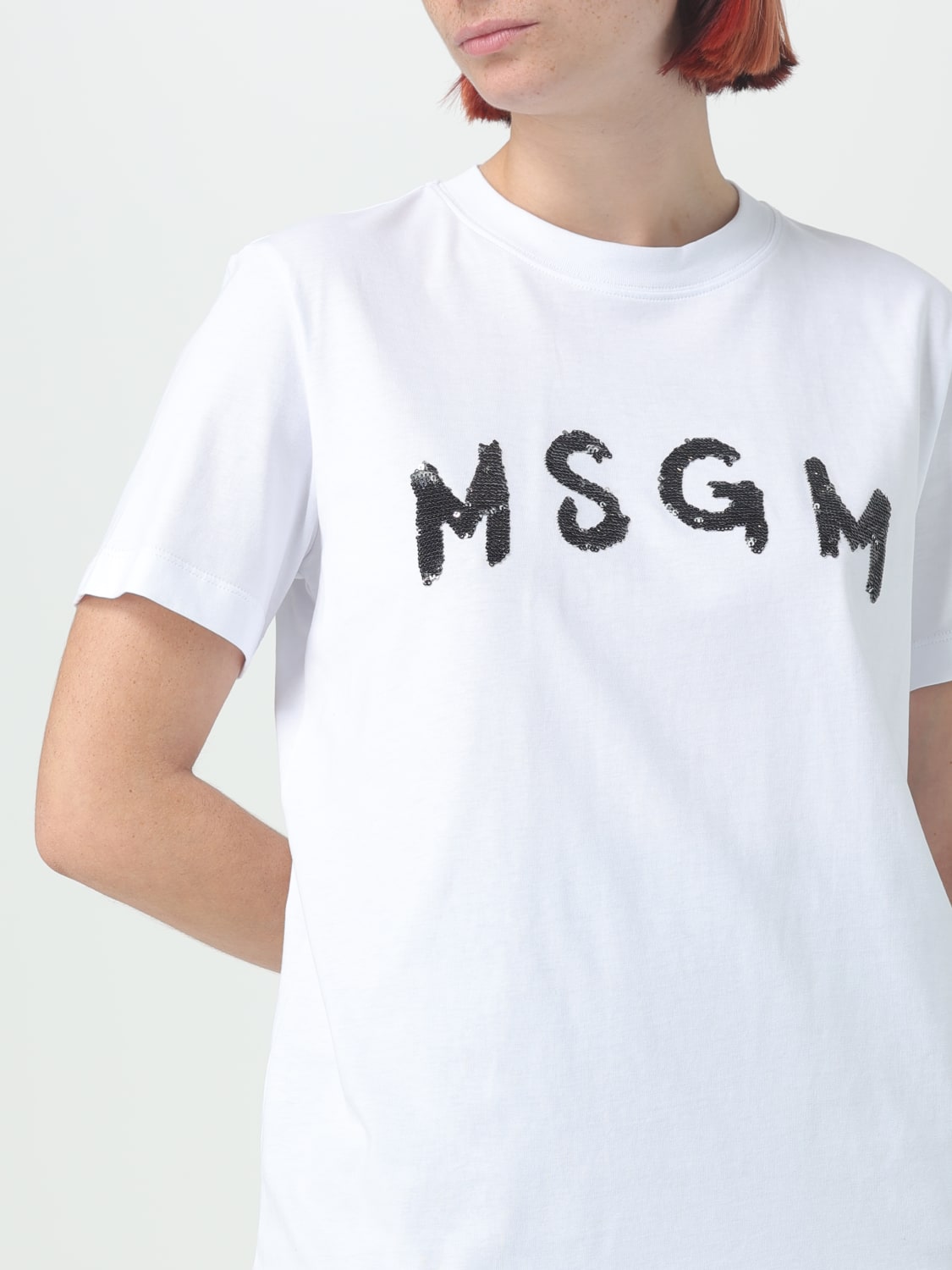 【新品未使用】MSGM レデースTシャツ