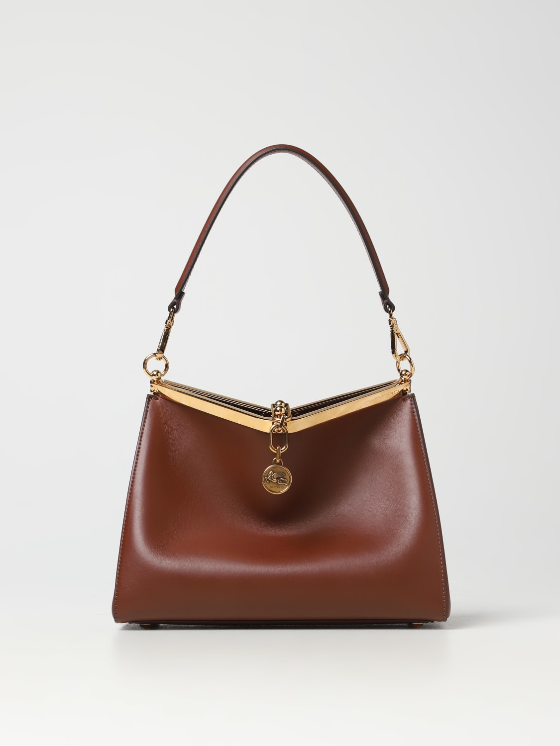 Etro Women's Mini Vela Leather Shoulder Bag