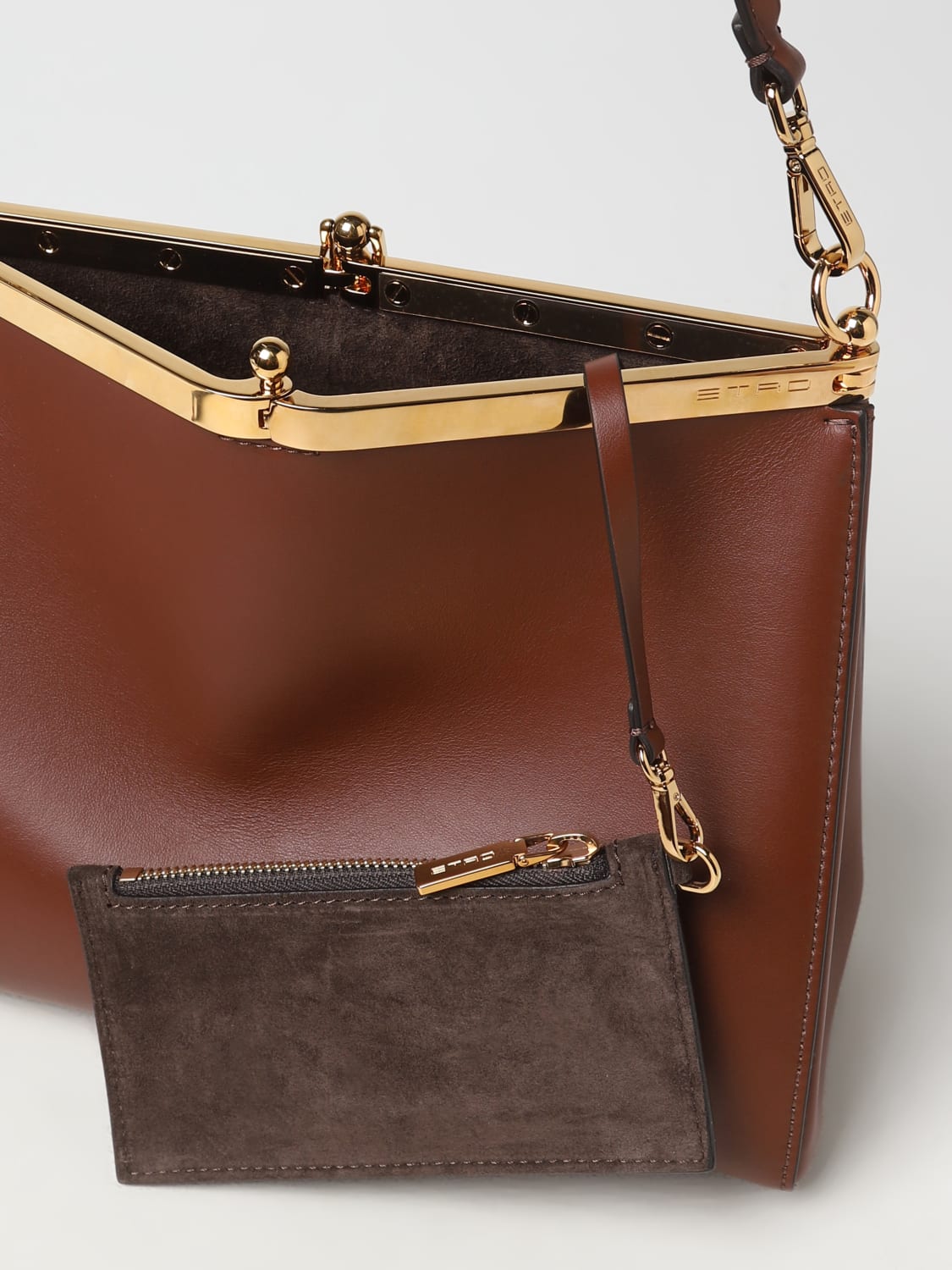 ETRO Vela leather shoulder bag in 2023