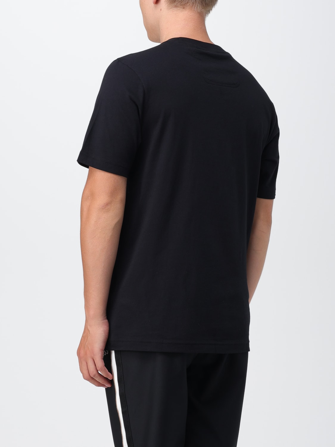 BOSS: t-shirt for man - Black | Boss t-shirt 50507010 online at GIGLIO.COM