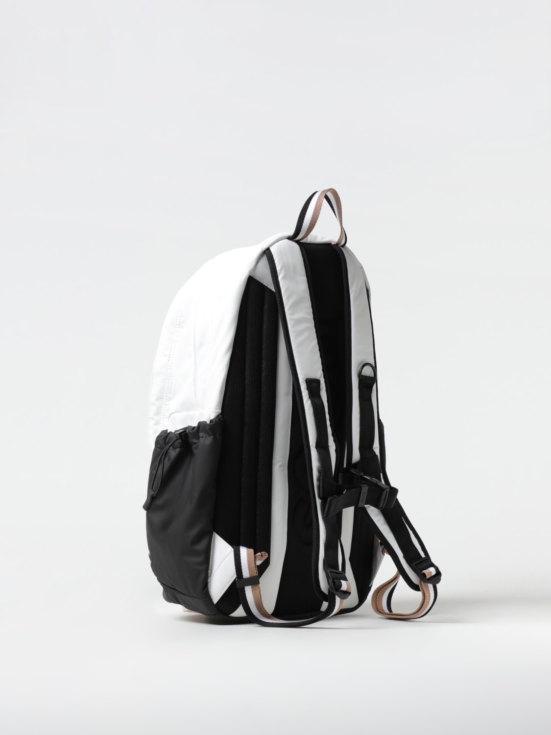 BOSS: backpack for man - White | Boss backpack 50499004 online at ...