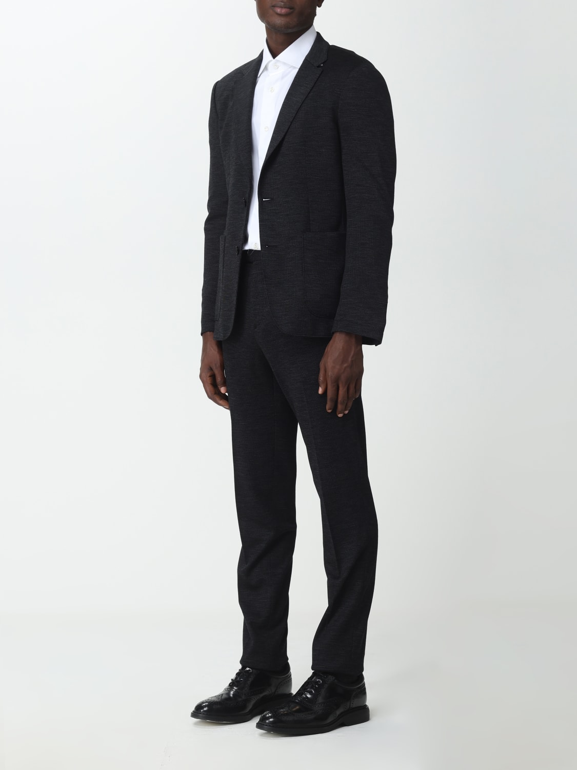 ZEGNA: suit for man - Charcoal | Zegna suit 2XPYGX677701A6 online at ...