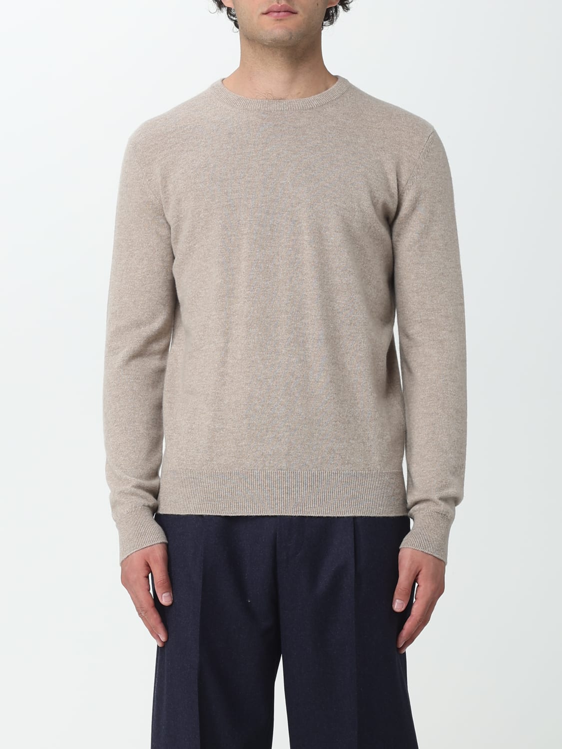 ZEGNA: sweater for man - Ivory | Zegna sweater 110UCK10A6 online at ...