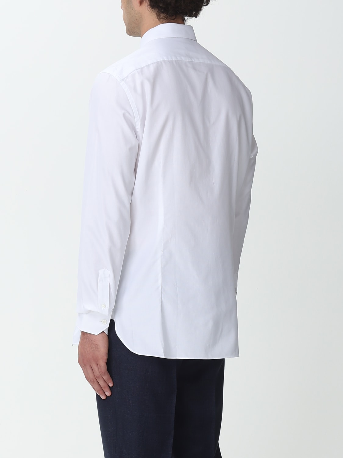 ZEGNA: shirt for man - White | Zegna shirt 9YS0CA601032A6 online at ...