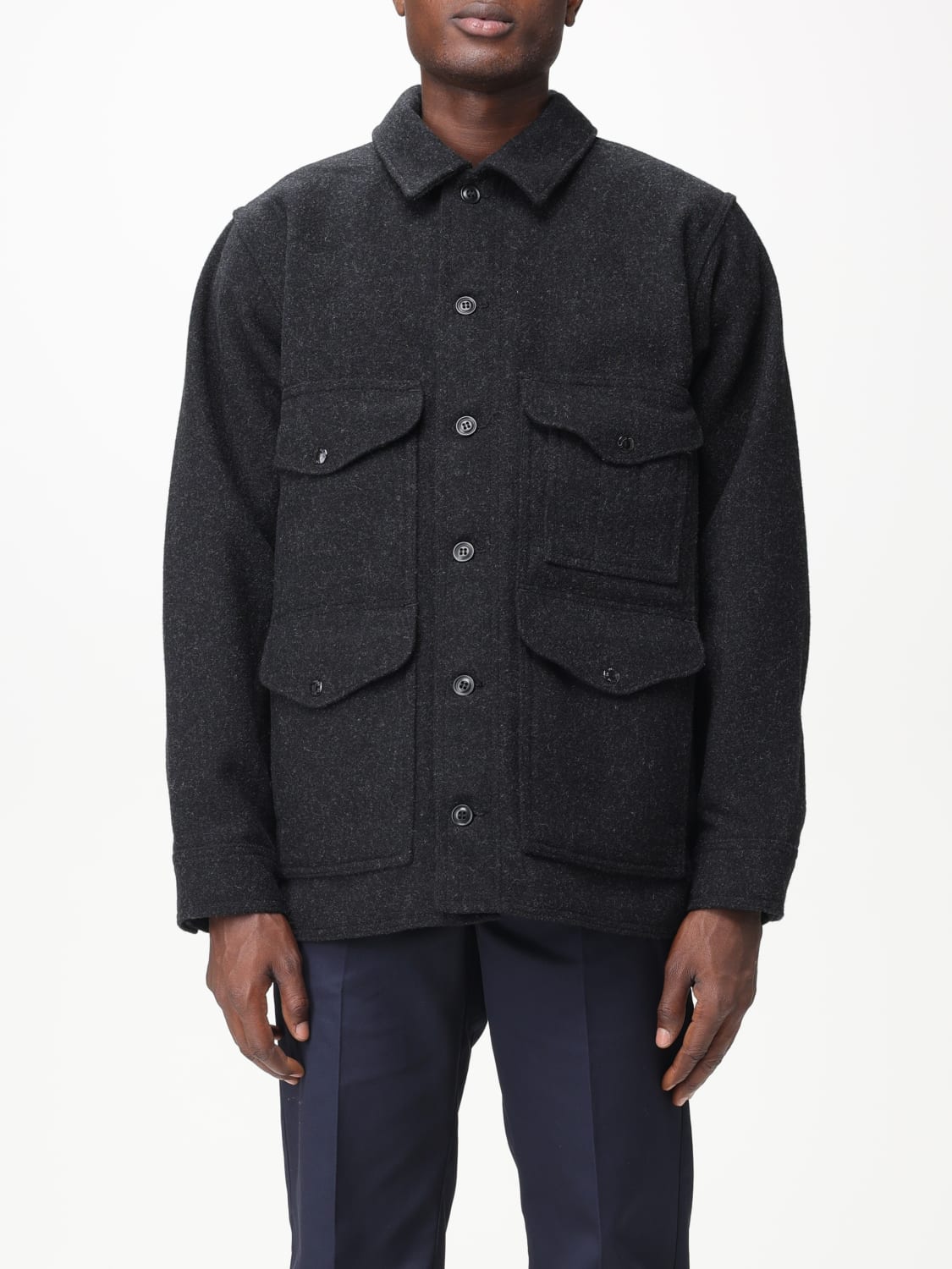 FILSON: jacket for man - Grey | Filson jacket FMCPS0015W0253