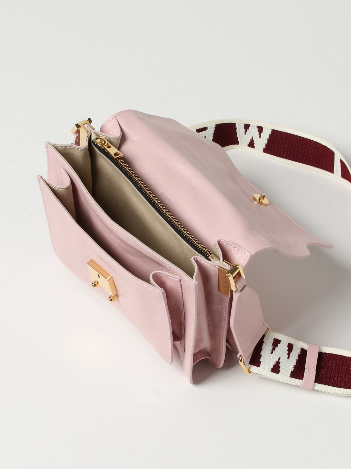 Marni Pink Medium Soft Trunk Bag - ShopStyle