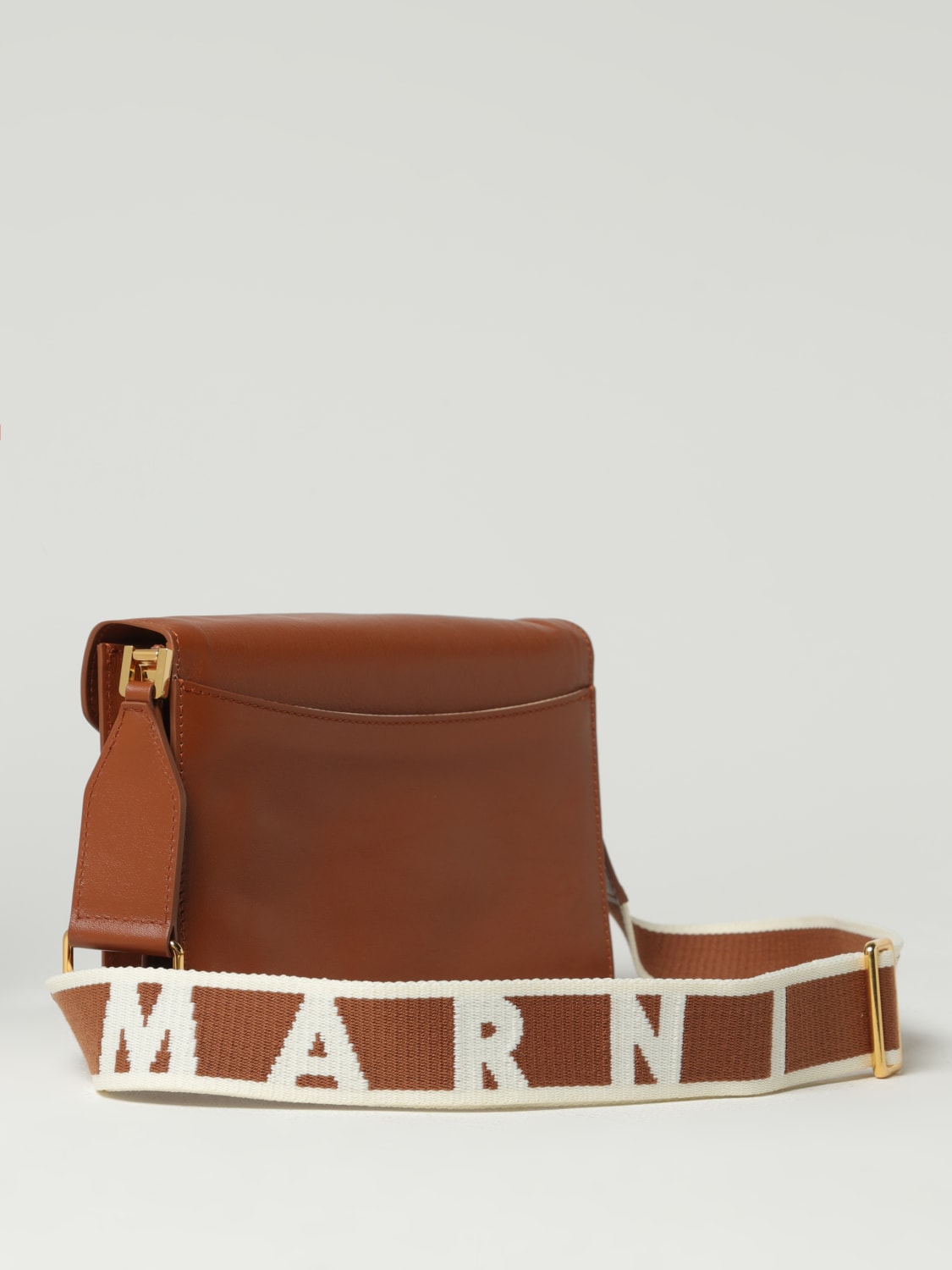 Marni Trunk Soft Mini Bag in Black for Men